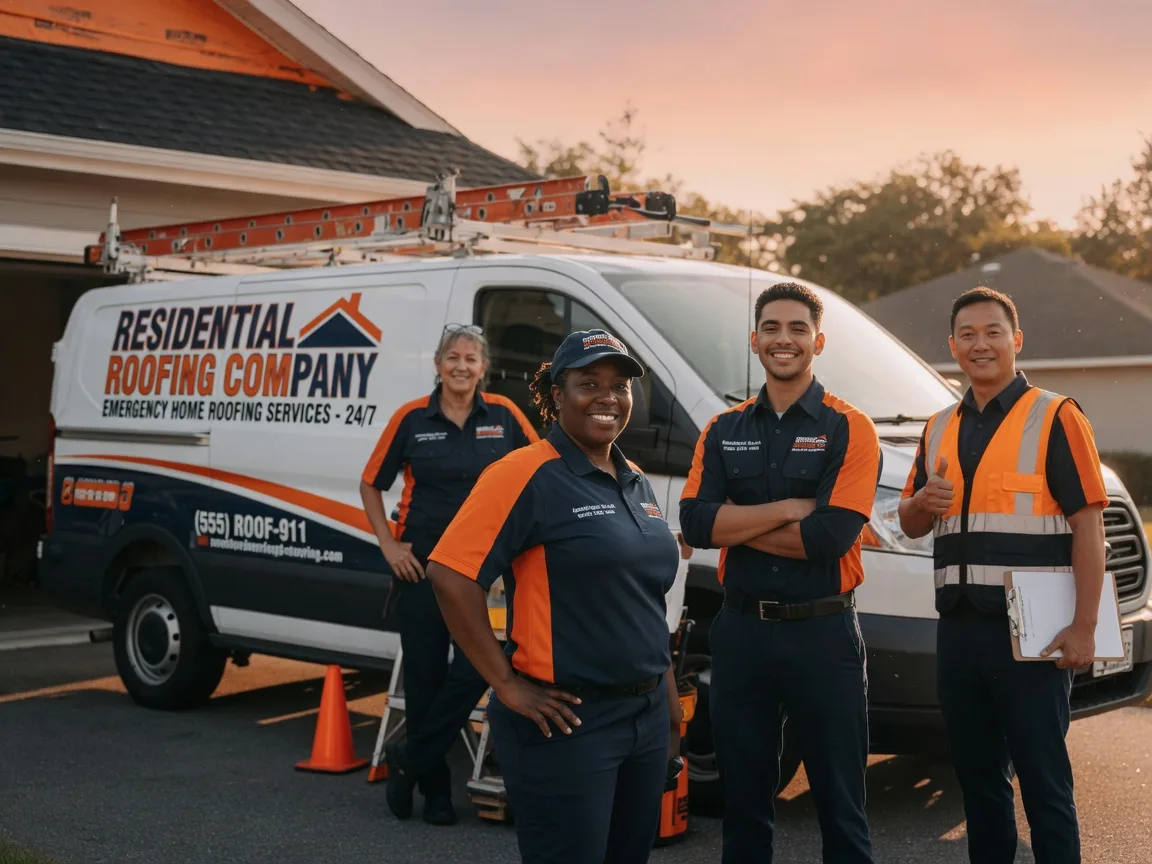 Emergency Roof Repair company in Oacoma, SD
