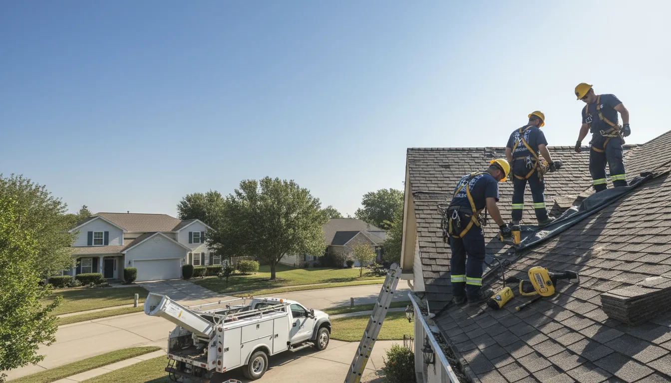 Emergency Roof Repair in Oacoma, SD near me
